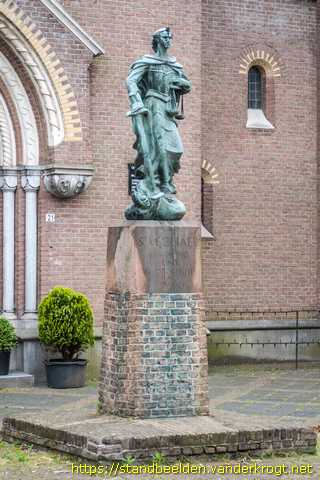 Roosendaal -  Sint Michaël en de draak