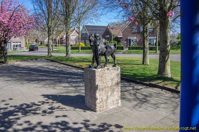 Wouw -  Man en paard