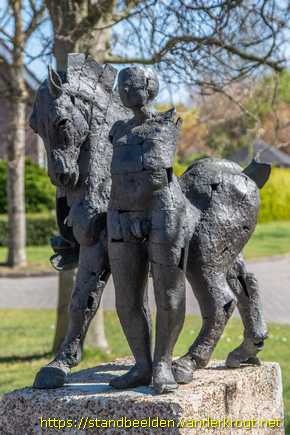 Wouw -  Man en paard