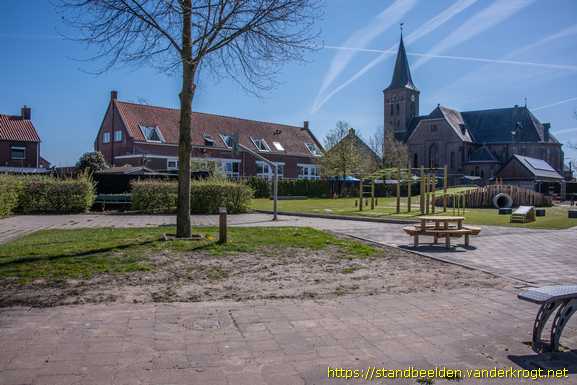 Moerstraten -  Kroningsdeksel Willem-Alexander en Máxima