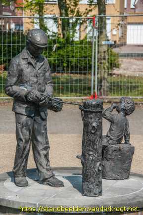 Sint Willebrord -  Bezembinder