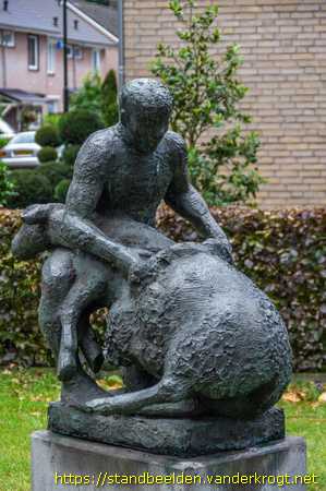 Wijbosch - Schapenscheerder