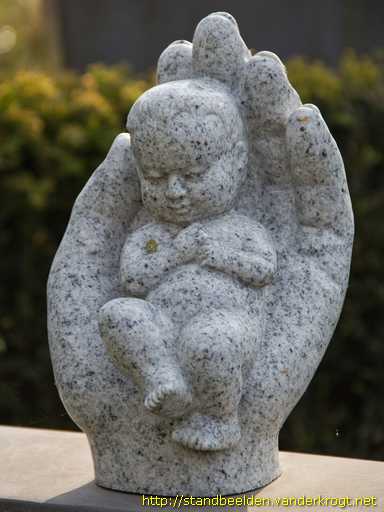 Wanroij -  Monument ongedoopte kinderen