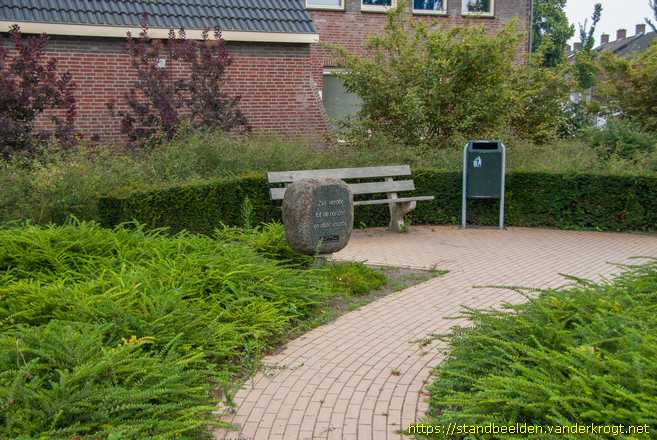 Maaskantje -  Monument voor Jan Minkels