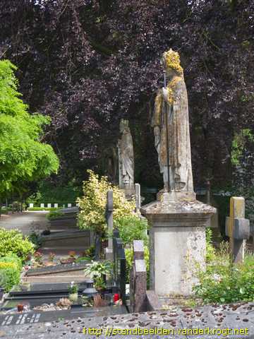 Sint Oedenrode -  Acht heiligenbeelden