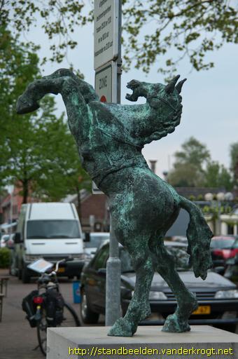 Someren -  Bronzen paard