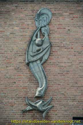 Someren-Eind -  Maria met Kind