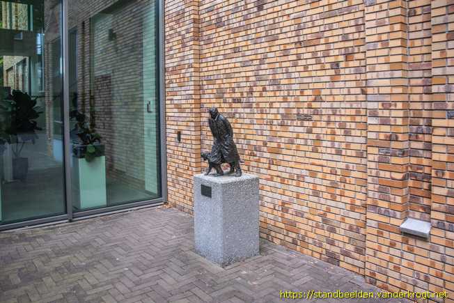 Son en Breugel -  Man met hond