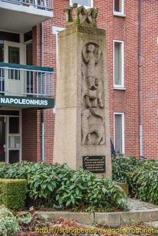 Steenbergen -  Daniël in de leeuwenkuil