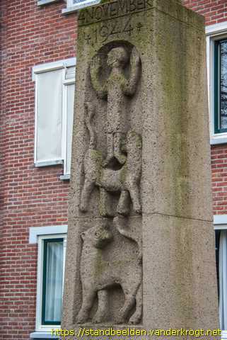Steenbergen - Daniël in de leeuwenkuil