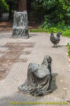 Tilburg -  Marietje Kessels Monument