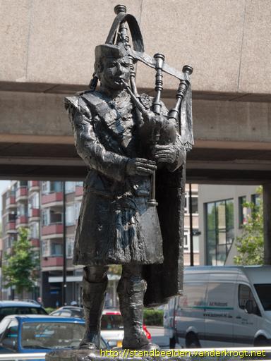 Tilburg -  Monument 15th Scottish Division