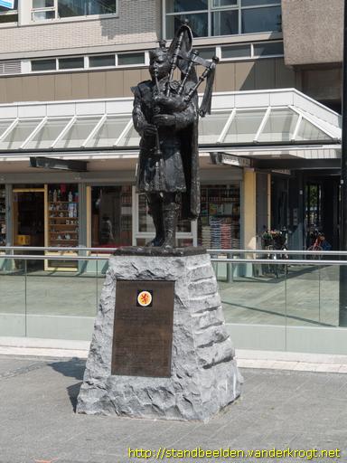 Tilburg -  Monument 15th Scottish Division