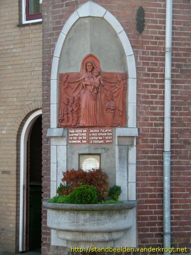 Tilburg -  Monument Coba Pulskens