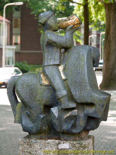 Tilburg -  De jachthoornblazer