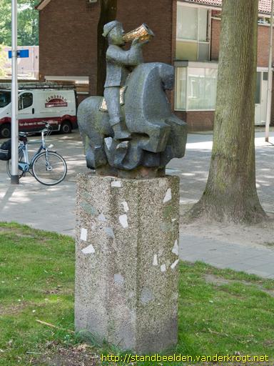Tilburg -  De jachthoornblazer