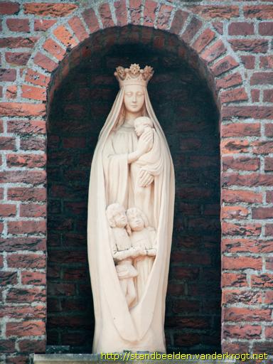 Tilburg -  Maria, Beschermvrouwe der Jeugd