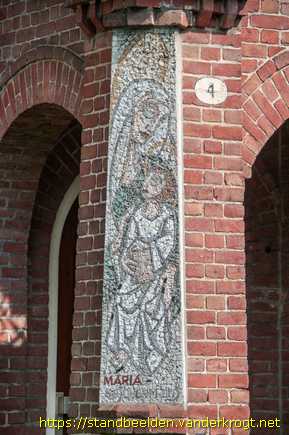 Tilburg -  Mariamozaïek