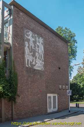Tilburg -  Spelende kinderen