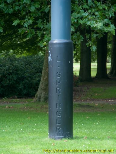 Tilburg -  Gedenknaald Leonard Springer