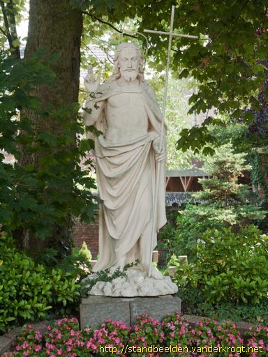 Tilburg -  De zegenende Christus