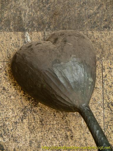 Tilburg -  Staande hartvorm