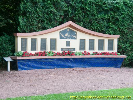 Tilburg - Indië-monument