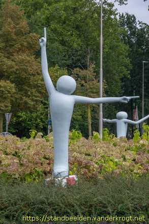 Berkel-Enschot -  Wegwijsmannetjes