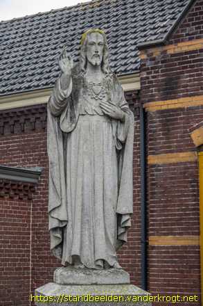 Berkel-Enschot -  Heilig Hartbeeld (Enschot)