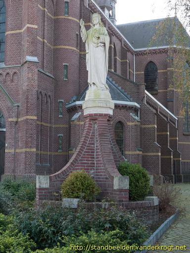 Oerle -  Heilig Hartbeeld