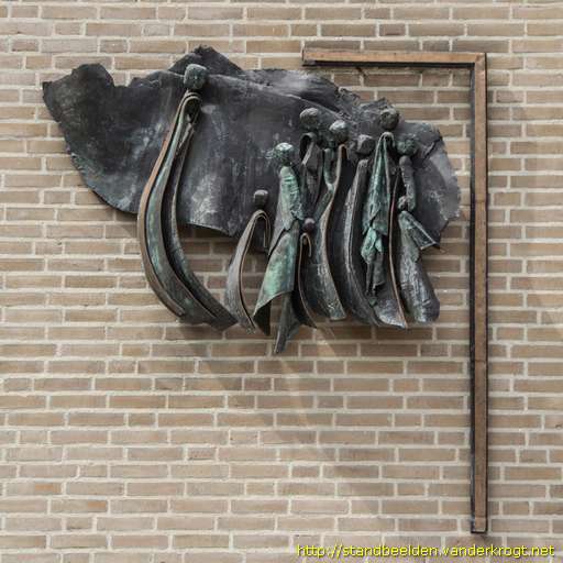 Vught -  Wandsculptuur