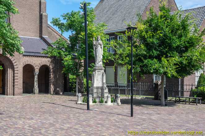 Waalre -  Heilig Hartbeeld