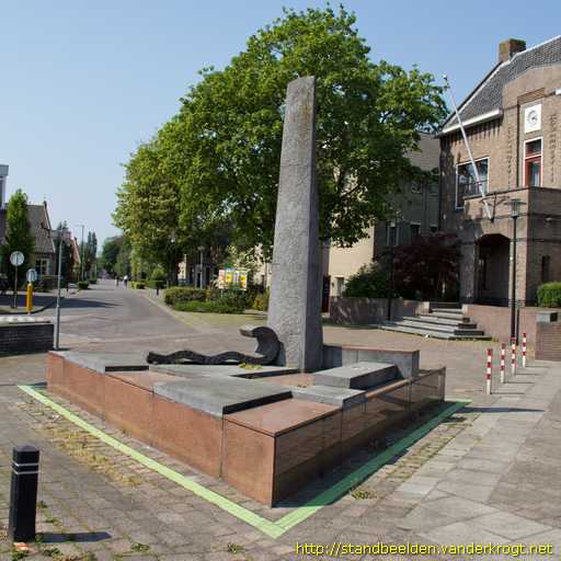 Vrijhoeve -  Monument Gemeente Sprang-Capelle