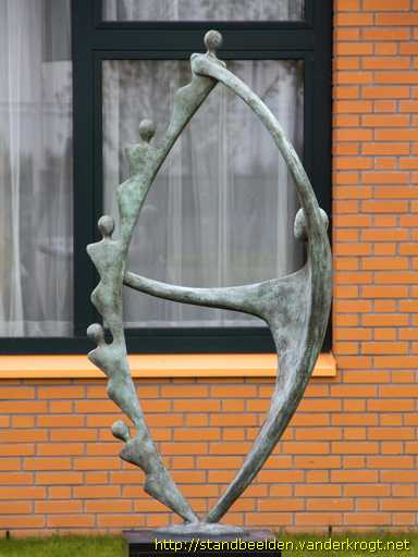 Sprang -  Sculptuur