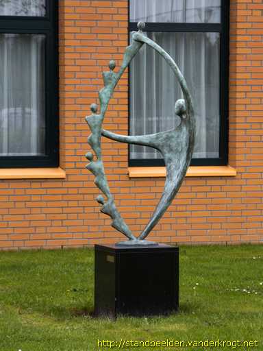 Sprang -  Sculptuur