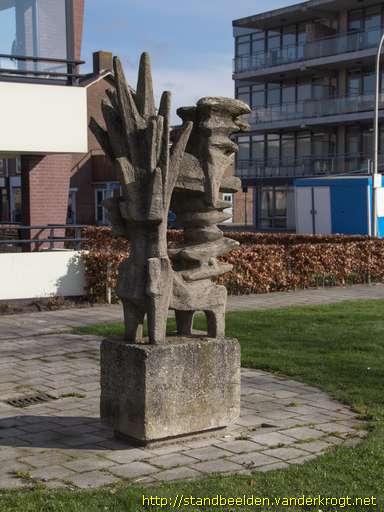 Waalwijk -  Michaël en de draak