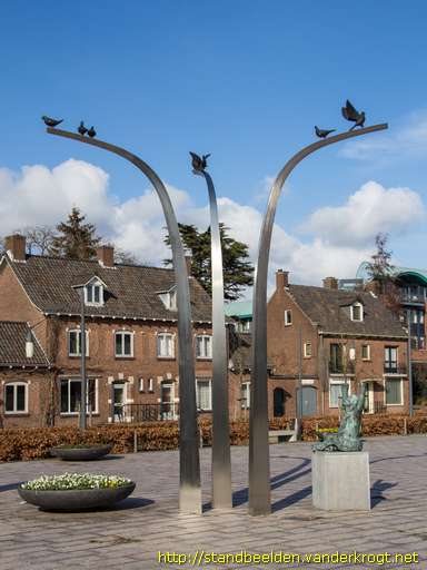 Waalwijk -  Vredesmonument