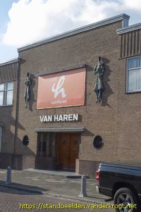 Waalwijk -  Arbeiders schoenfabriek
