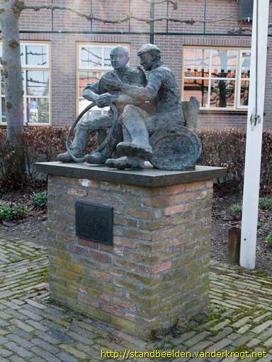 Werkendam -  De Hoepmaker en de Visser