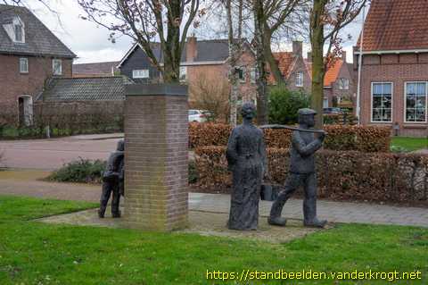 Almkerk -  Boerenfamilie