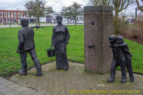Almkerk -  Boerenfamilie