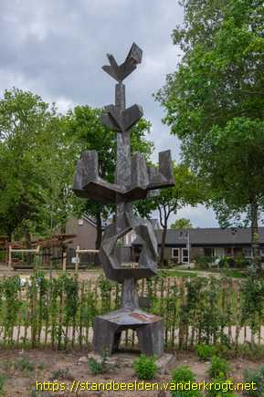 Klein Zundert -  Staalsculptuur