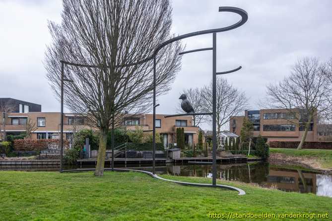 Kudelstaart -  Een groot echt beeld voor Aalsmeer
