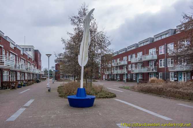 Kudelstaart -  Inktpot met veer