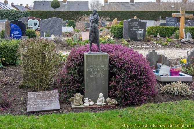 Kudelstaart -  Monument overleden kinderen