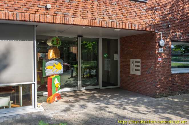 Aalsmeer -  De vrolijke totempaal