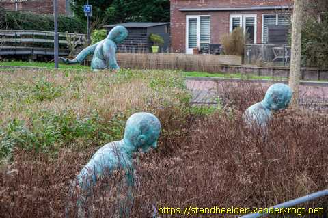 Aalsmeer -  Drie figuren