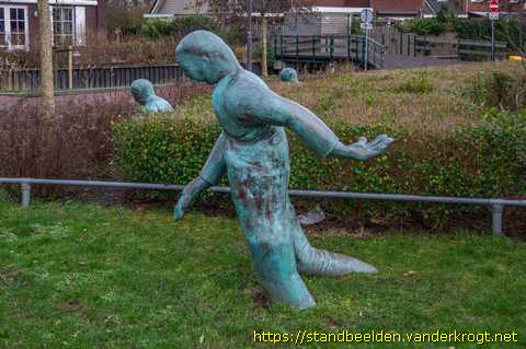 Aalsmeer -  Drie figuren