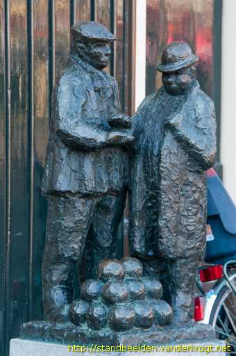 Alkmaar -  Kaashandelaren