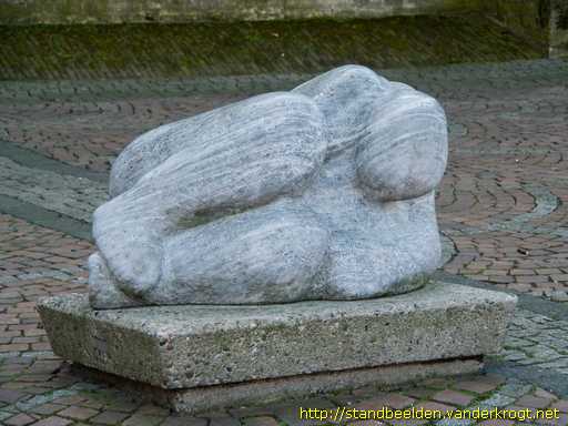 Alkmaar -  Liggend naakt